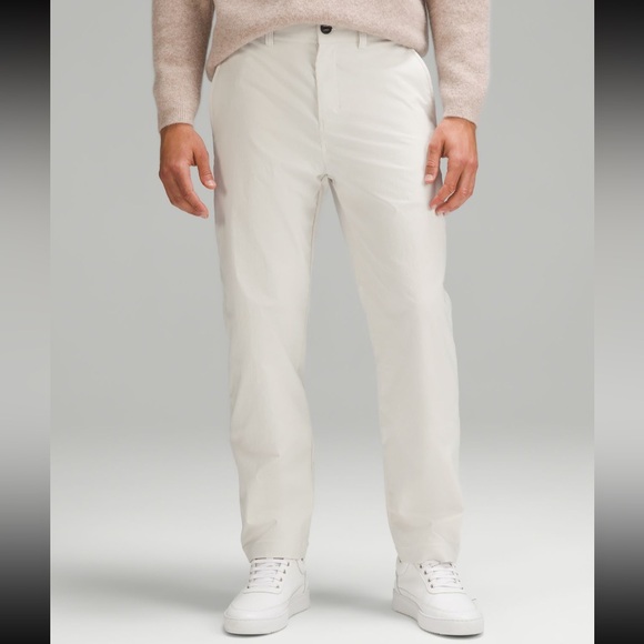 Lululemon Relaxed-Tapered Smooth Twill Trouser - Picture 1 of 14